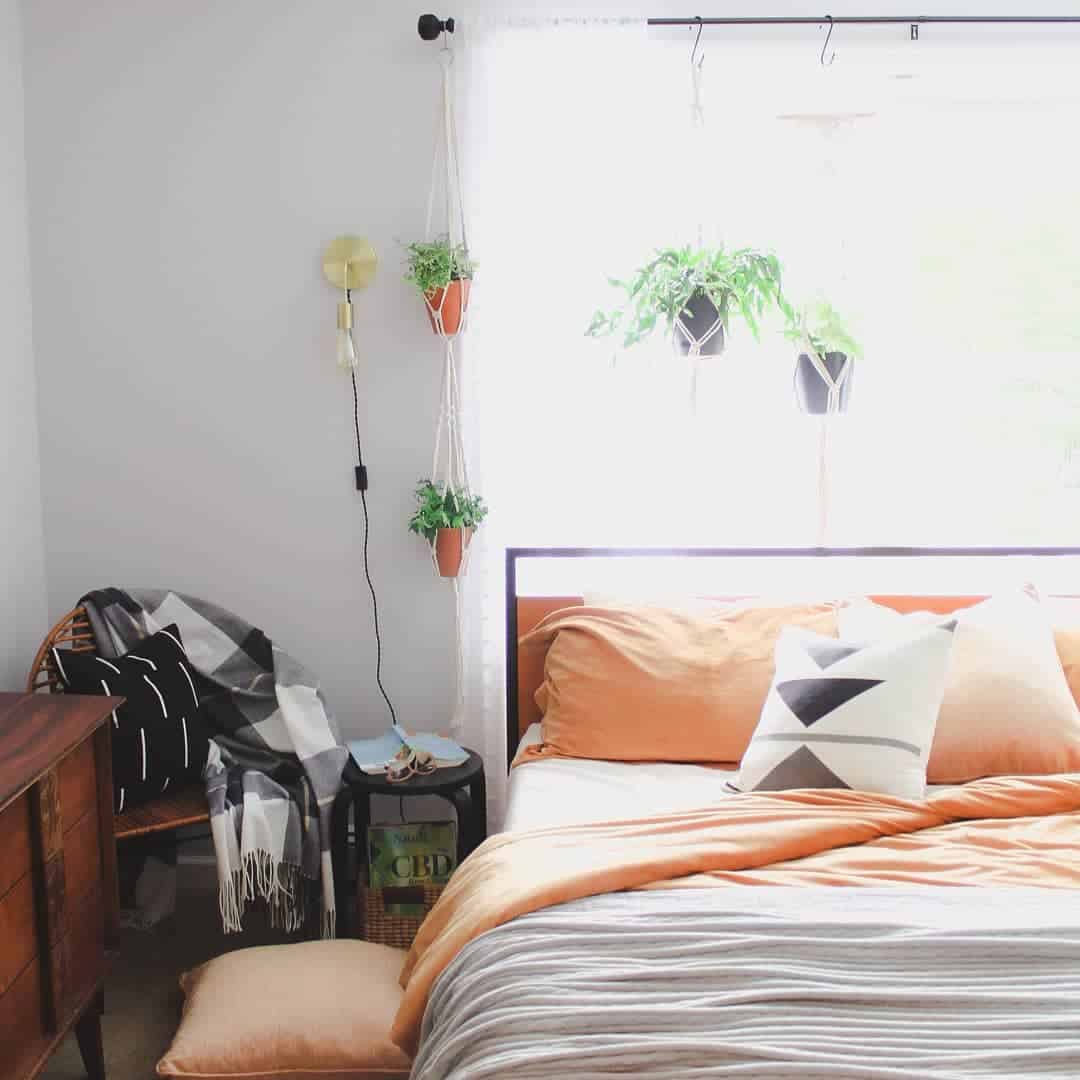 Tiered Macrame Plant Hangers Add Vertical Greenery