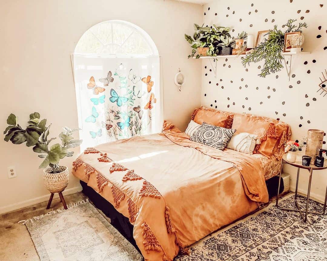 Paint Irregular Dots for Whimsical Boho Charm
