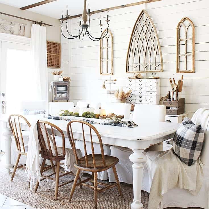 Arched Window Decor for Architectural Interest