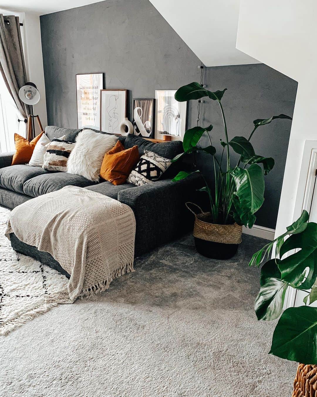 Introduce Modern Depth with a Textured Concrete Wall