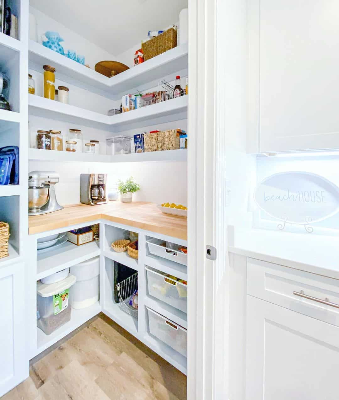 Utilize Pull-Out Wire Baskets for Easy Access