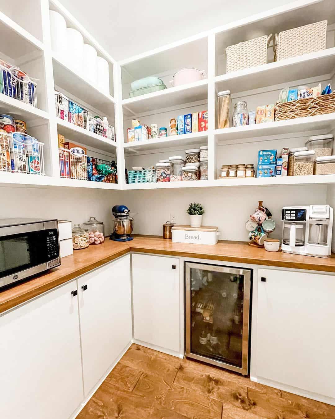 Contain Staples in a White Bread Box