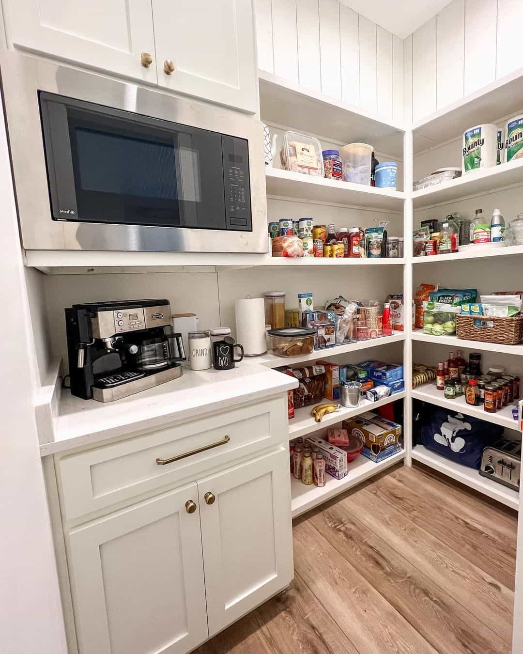 Tiered Shelving for Canned Goods and Jars
