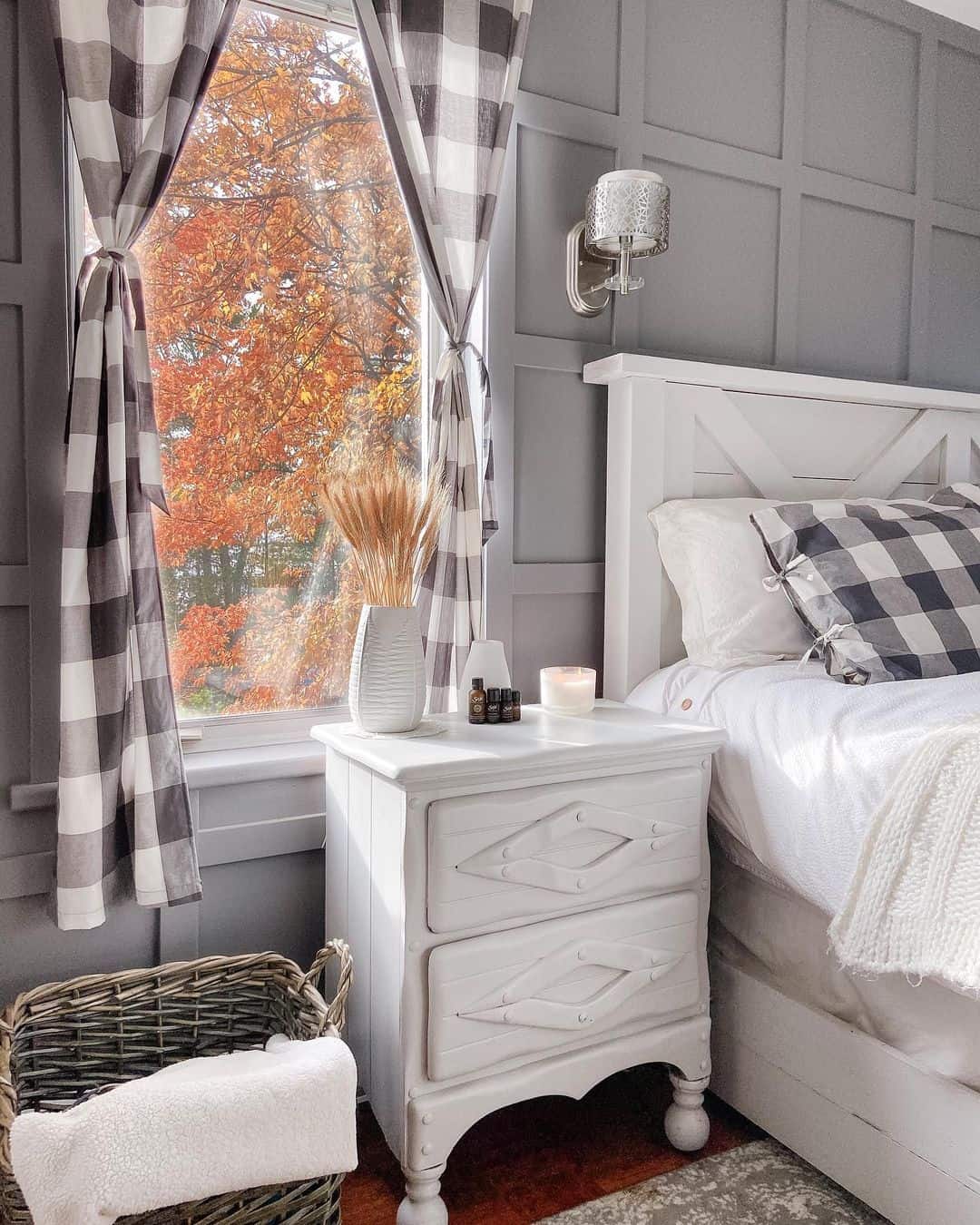 Board and Batten Walls Add Cozy Texture to Your Bedroom