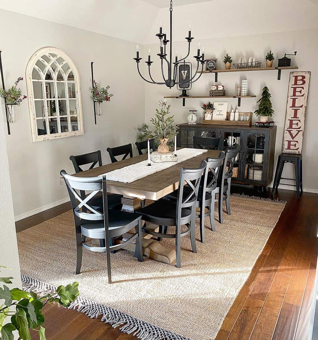 Introduce Geometric Interest with Cross-Back Chairs