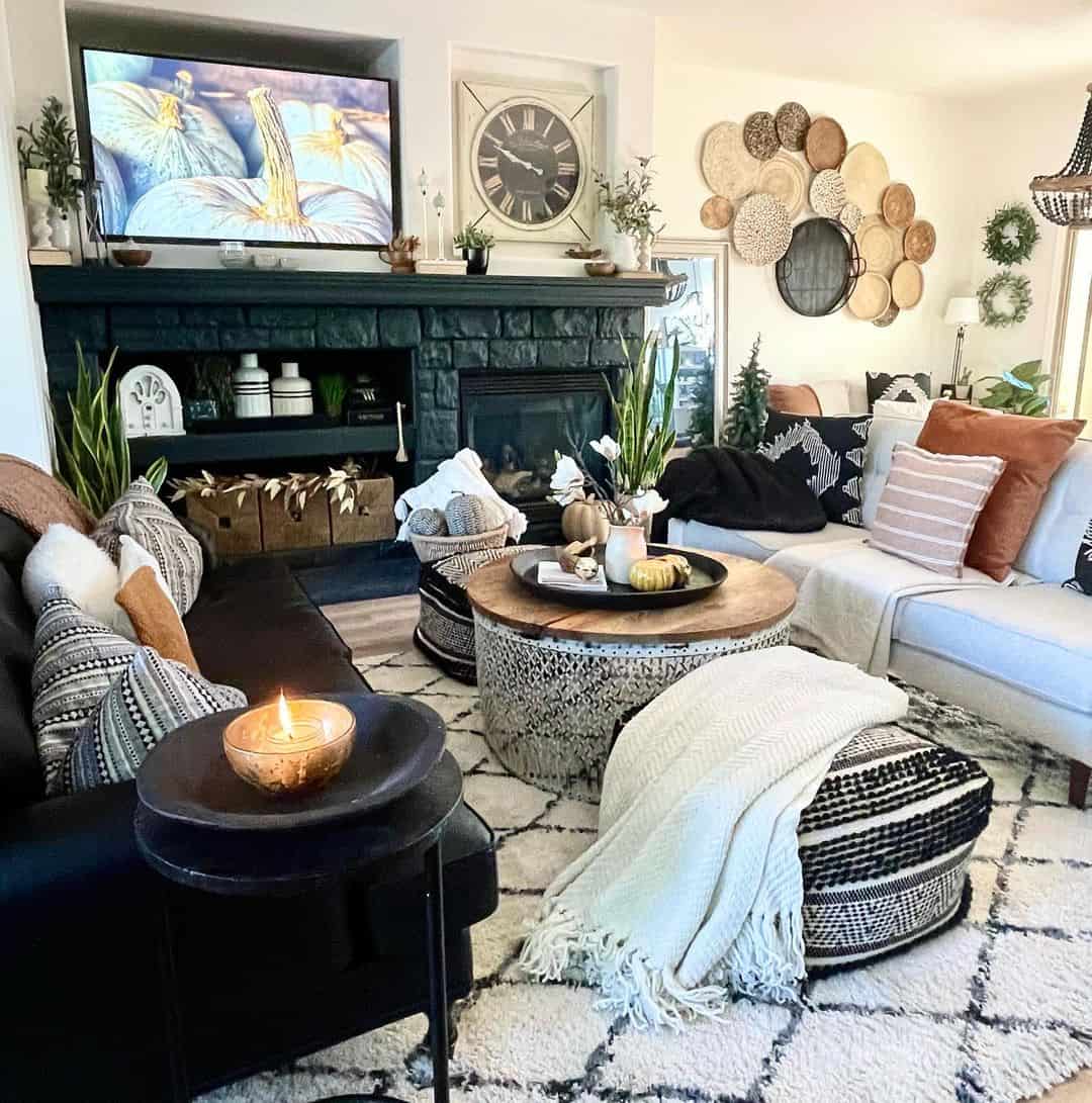 Introduce Global Flair with Round Woven Wall Art