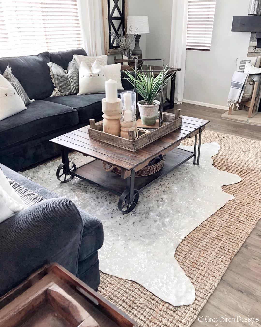 Wooden Pillar Candles Add Rustic Charm To Your Coffee Table
