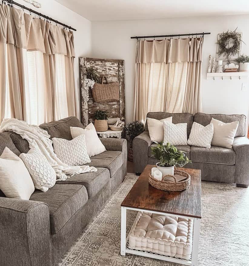 Distressed Door Becomes a Rustic Accent Piece