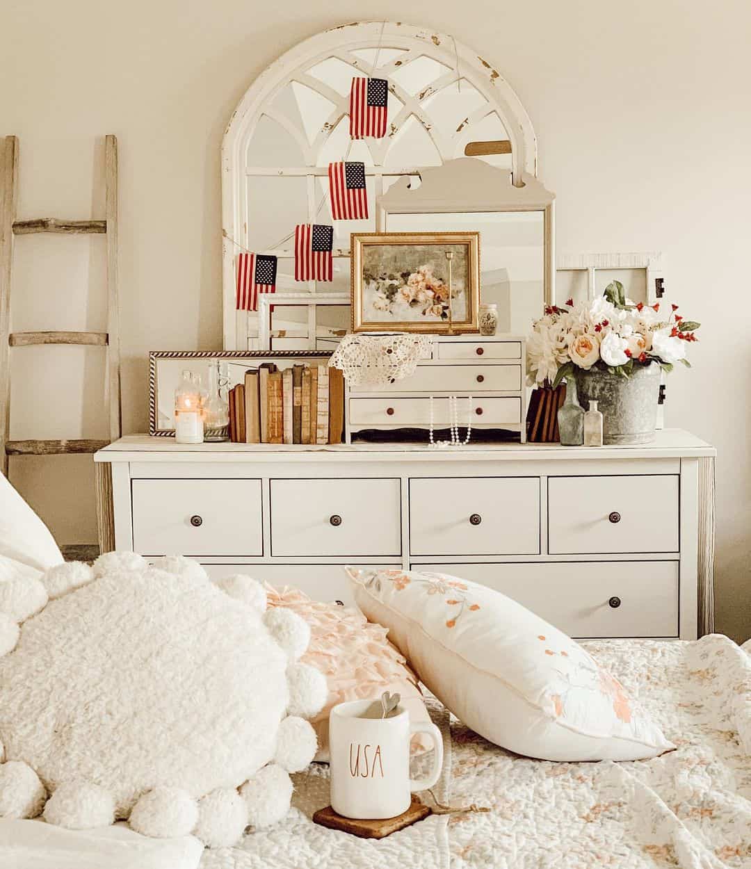 Stack Books and a Candle for Cozy Charm
