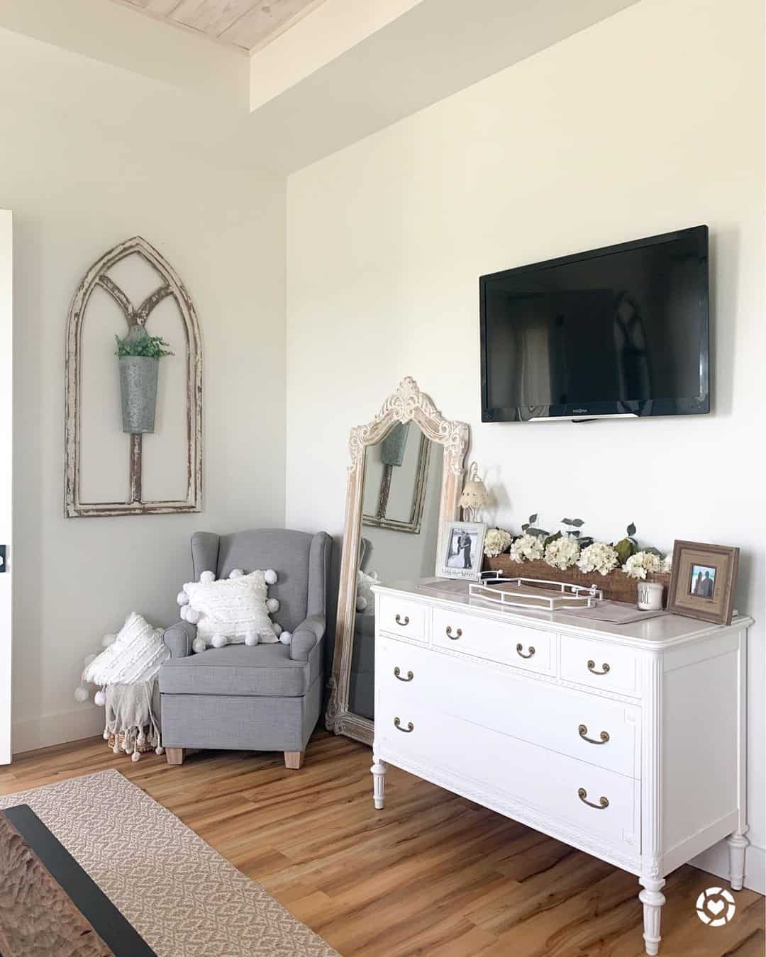 Tiered Tray Adds Layers to Dresser Top Decor