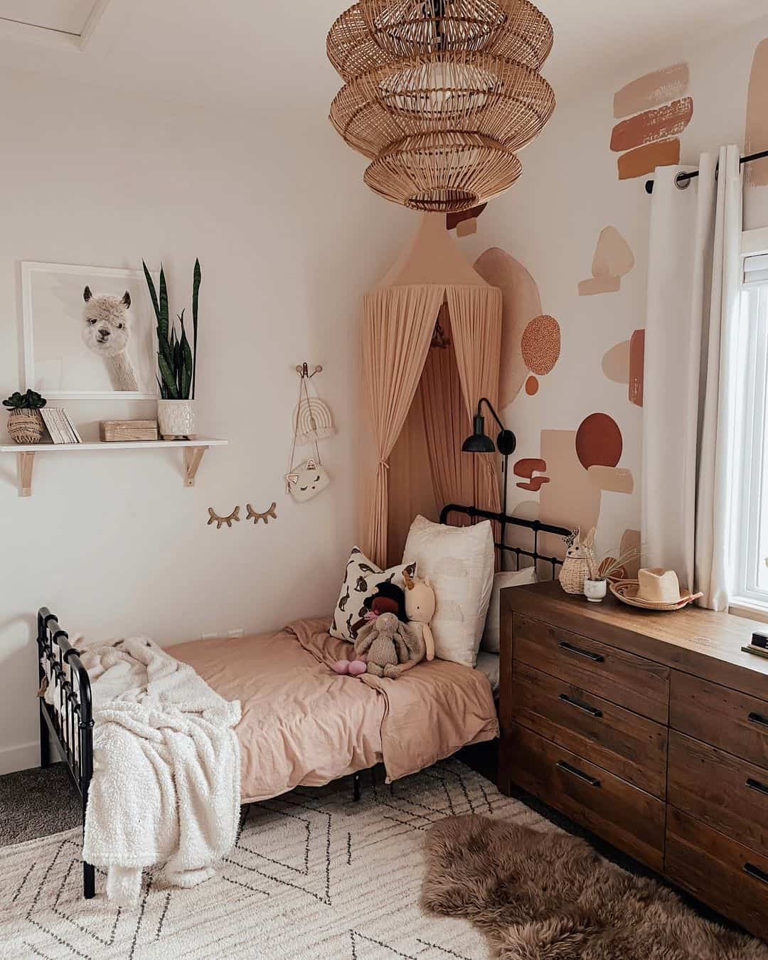Paint Abstract Brushstrokes for Organic Boho Flair