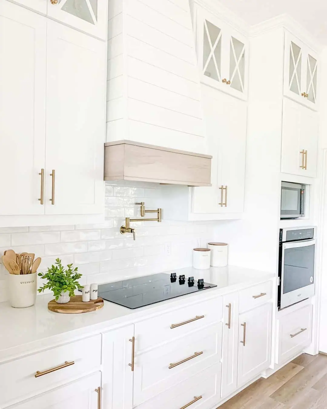 Warm Up Your Range Hood with a Wood Accent Band