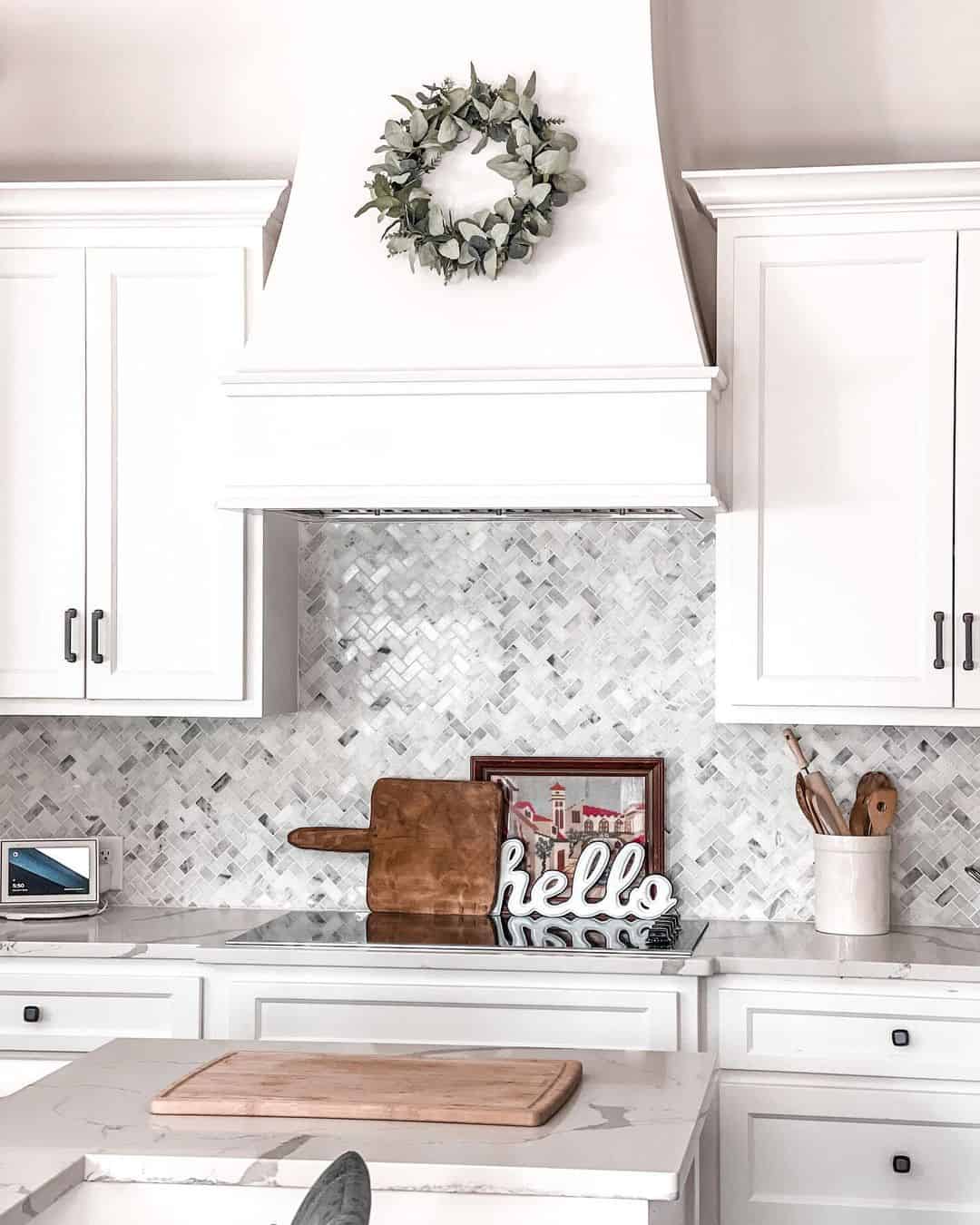 Layer Decorative Items for Stovetop Charm