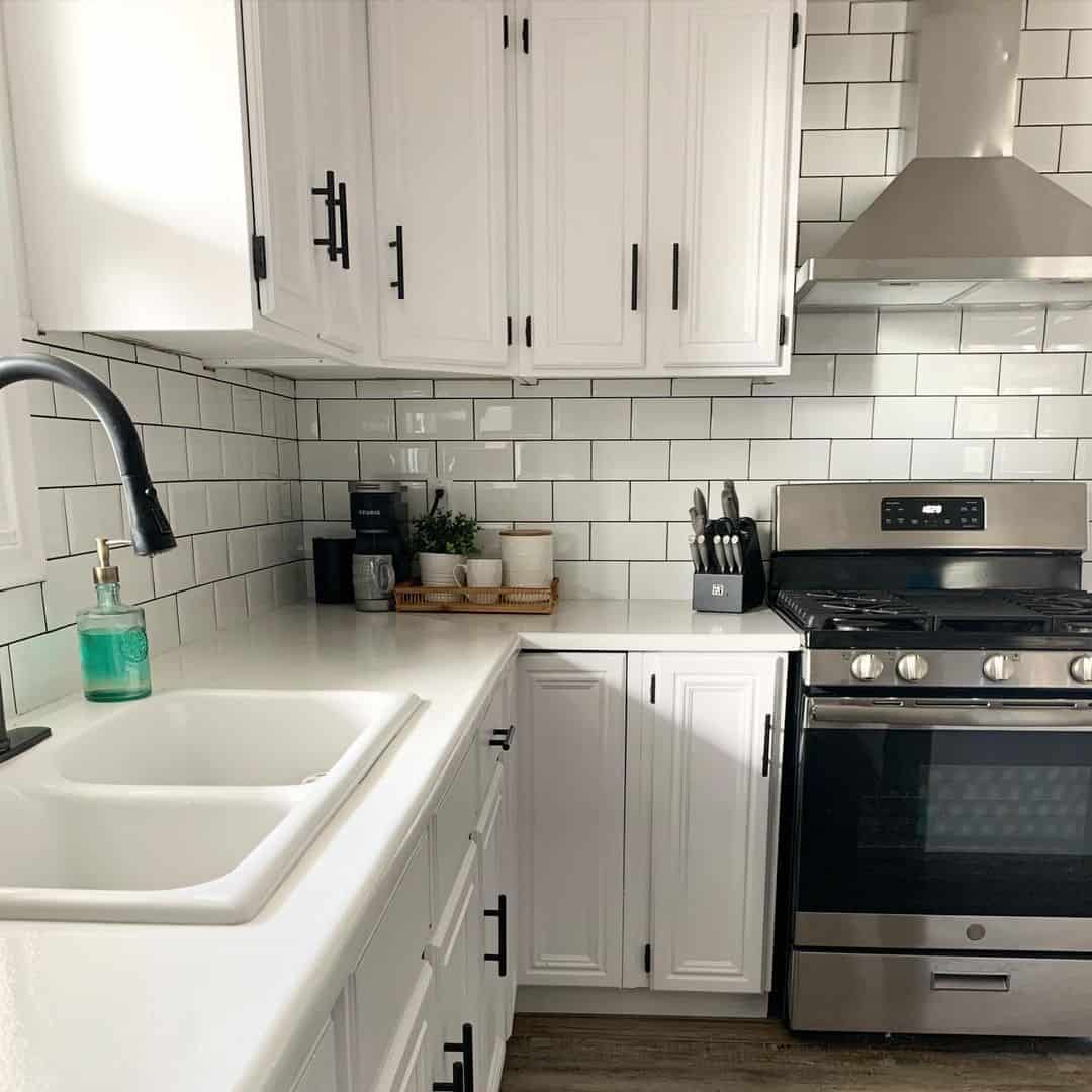 Define Cabinets with Graphic T-Bar Hardware