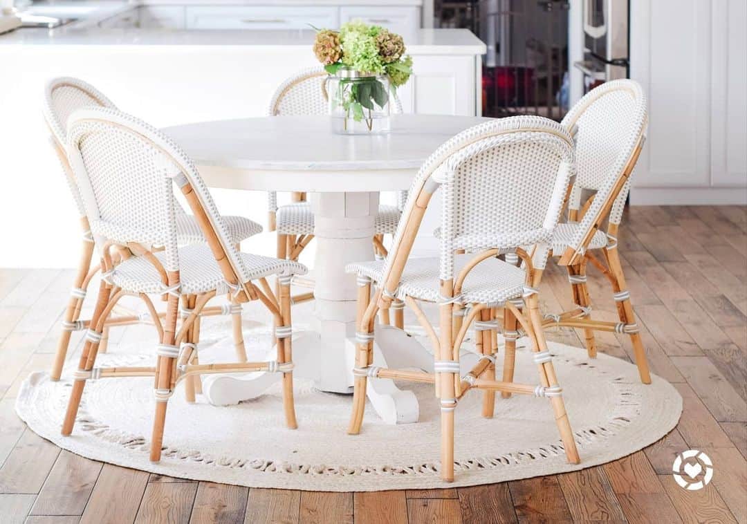 Bistro Chairs Add Parisian Cafe Style