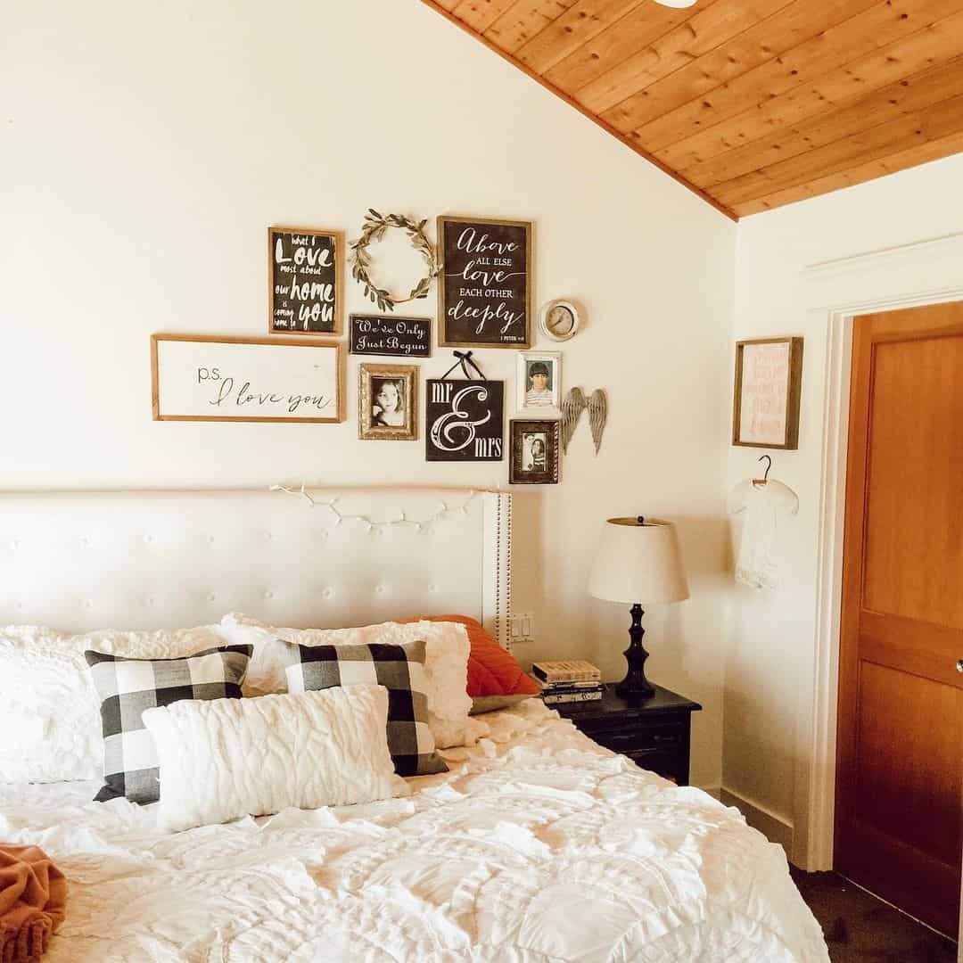 Personalize Your Bedroom with a Gallery Wall