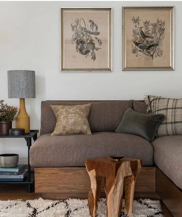 Organic Wood Stump Table Adds Natural Sculpture