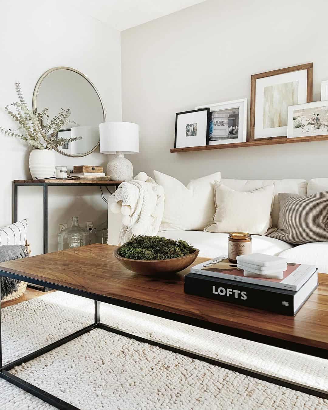 Personalize Your Mantel with Art and Photos
