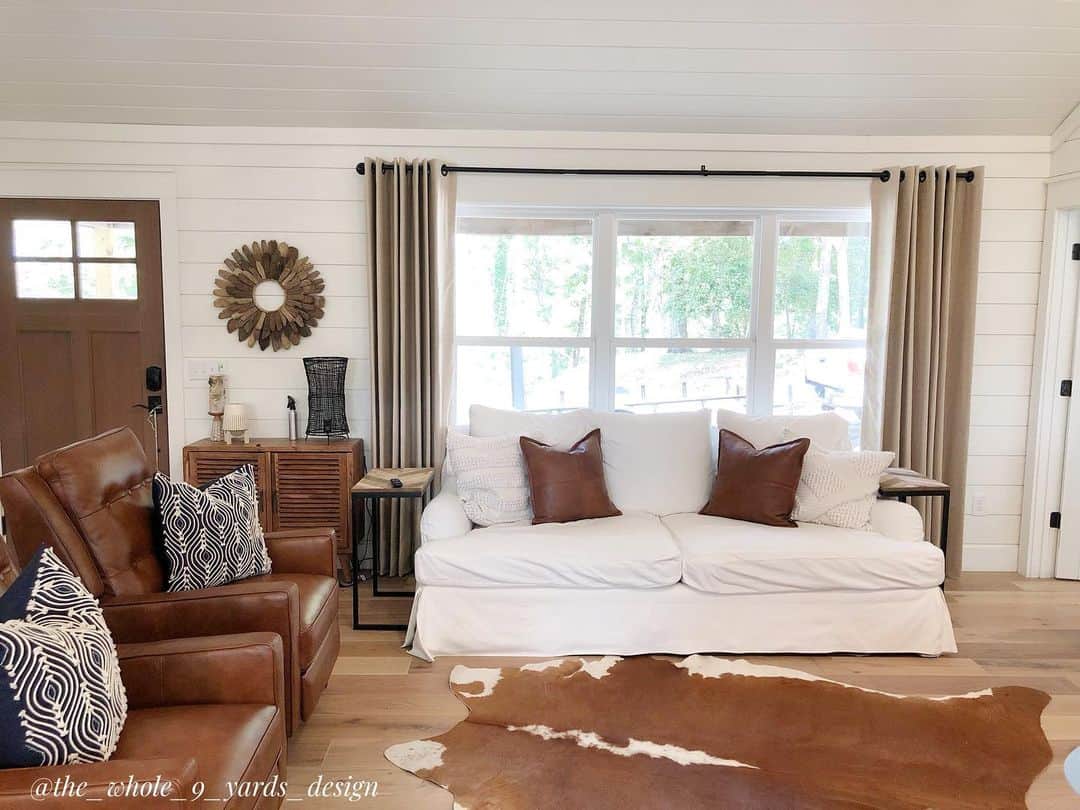 Wooden Sunburst Art Adds Natural Texture Above Cabinetry