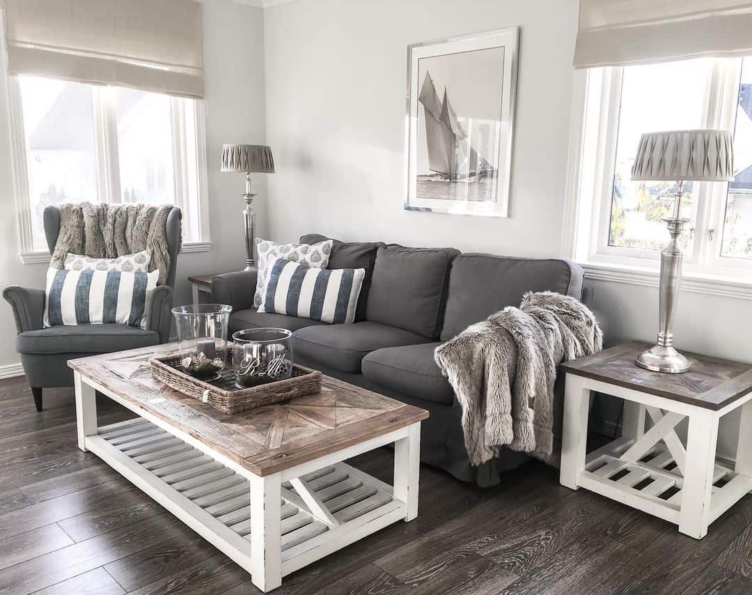 Style Your Coffee Table with Woven and Glass Accents
