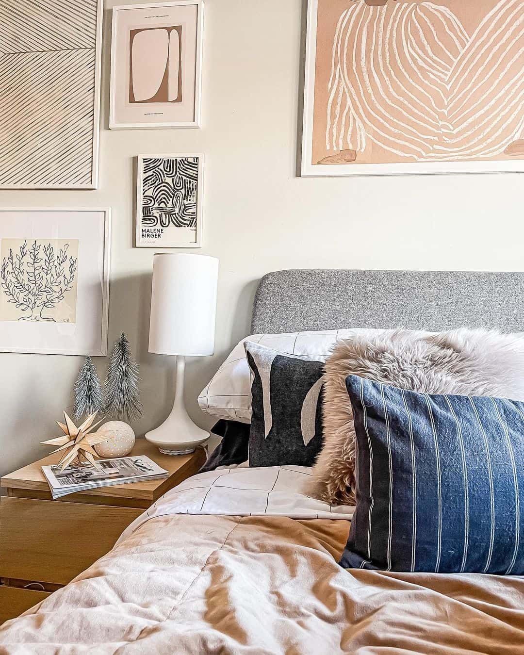 Mix Art Styles Above Your Bed