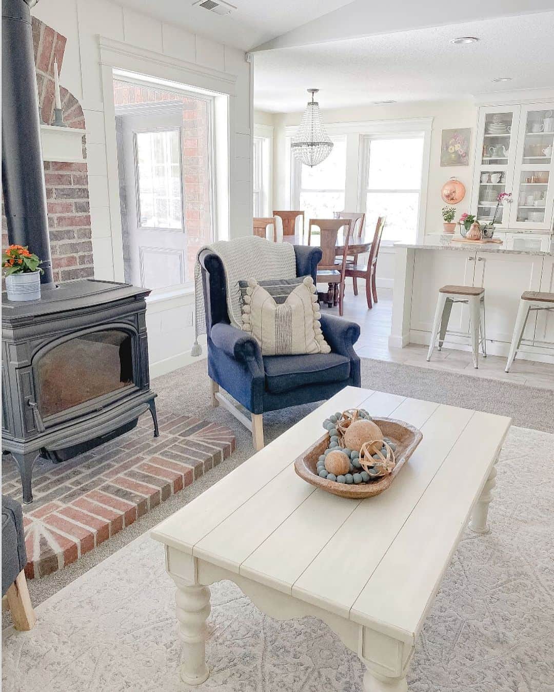 Style Your Coffee Table with a Dough Bowl