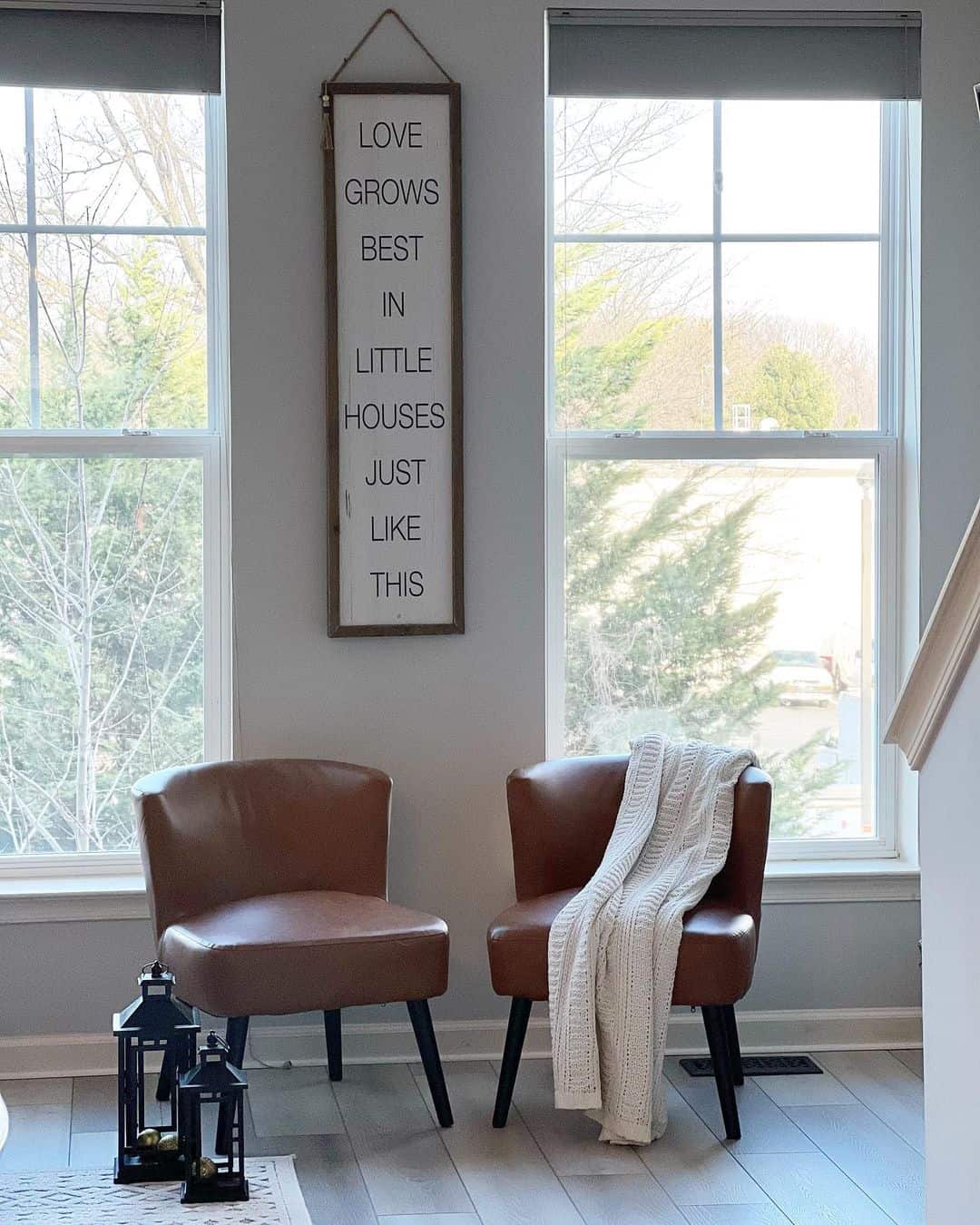Leather Chairs for Personal Nooks