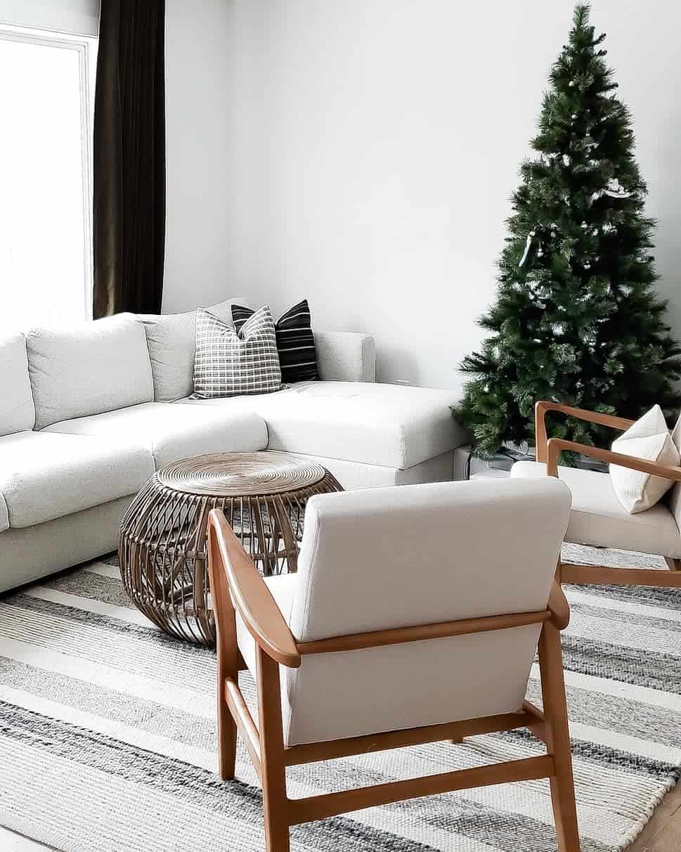 Pair of Armchairs for Festive Seating