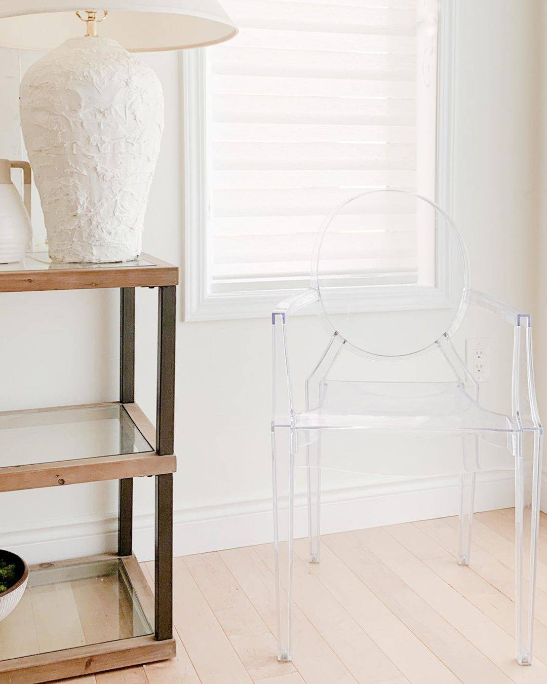 Ghost Chairs for Invisible Seating