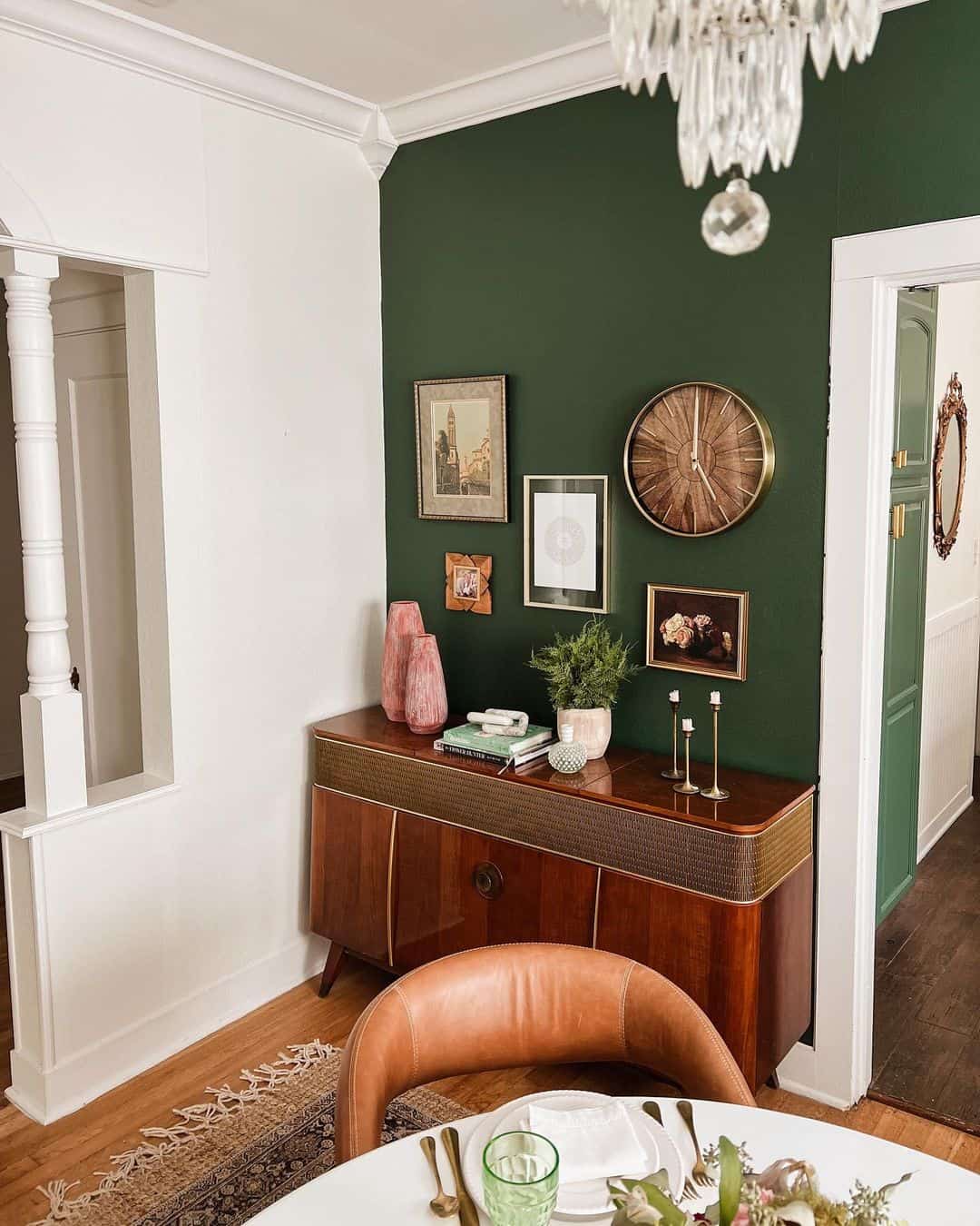 Design a Gallery Wall Above Your Sideboard
