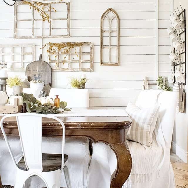 Frame Your Walls with Architectural Window Accents