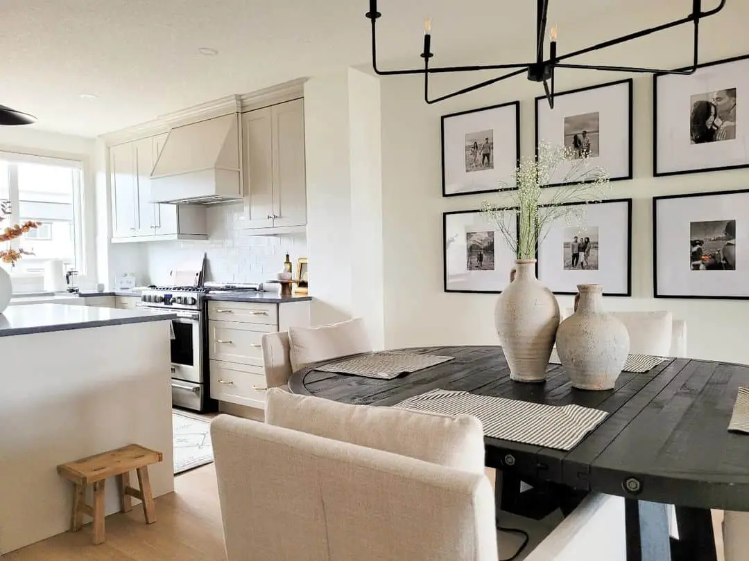 Personalize Your Space with a Grid of Framed Photos
