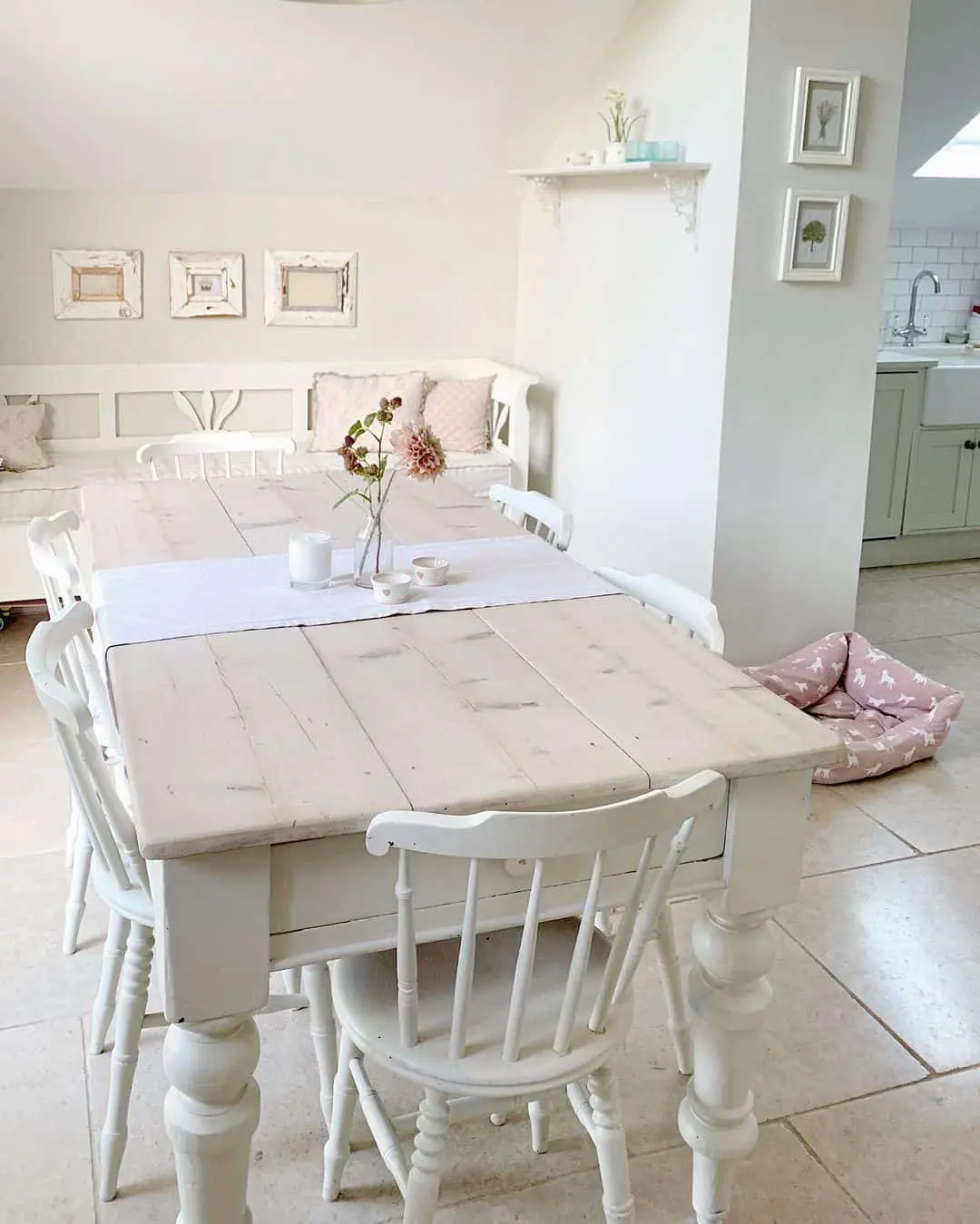 Embrace Rustic Charm with a Weathered Tabletop