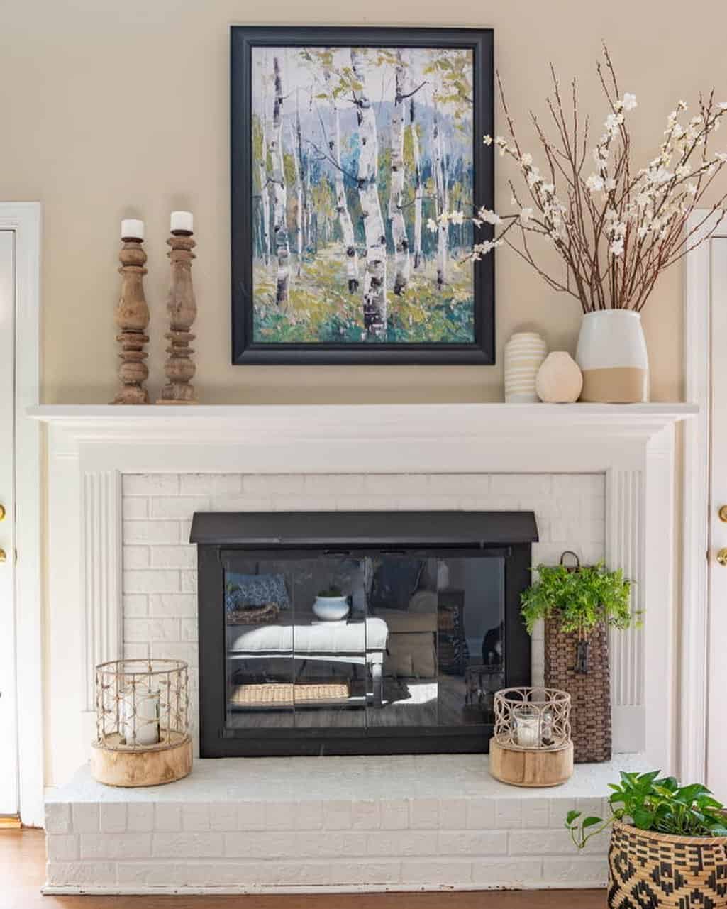 Layer Lanterns for Warmth on Your Hearth