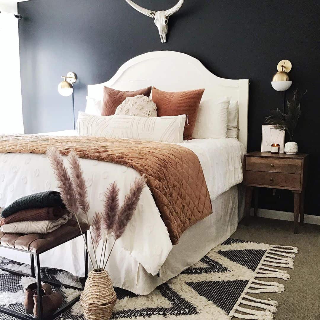 Incorporate Dried Grasses for Boho Flair
