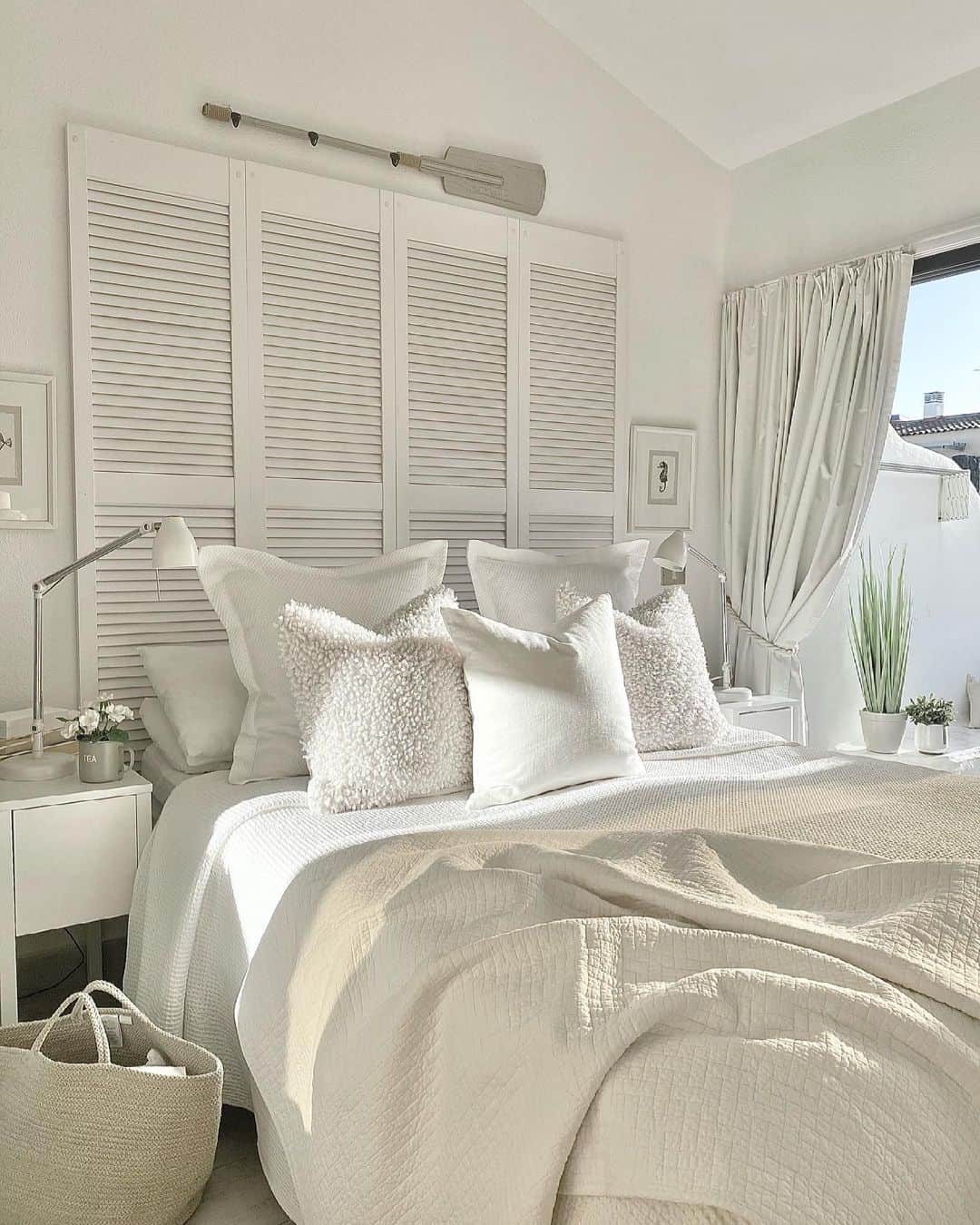 Incorporate Nautical Style with Louvered Panels