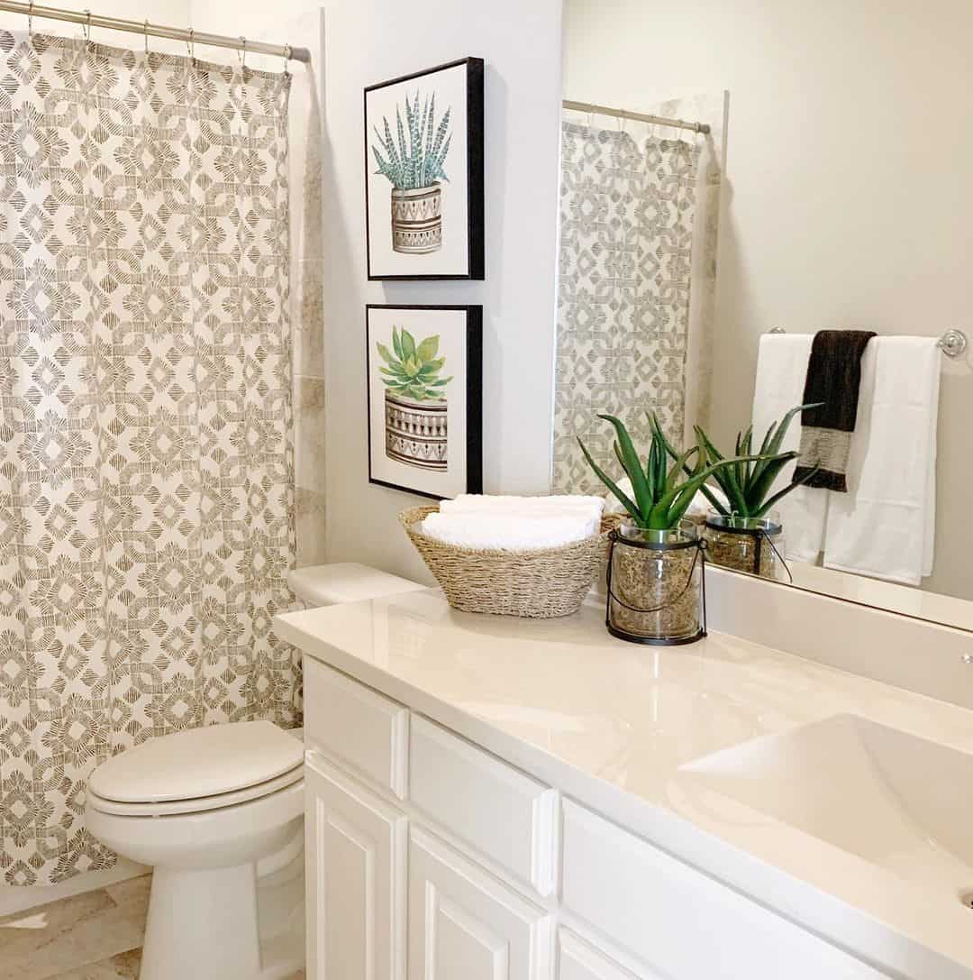 Bring Nature In with Botanical Art Reflected in a Mirror