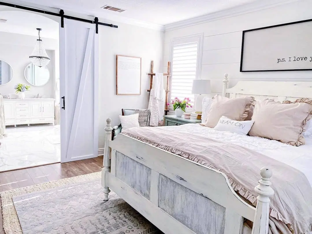 Choose a Distressed Farmhouse Bed Frame for Vintage Charm