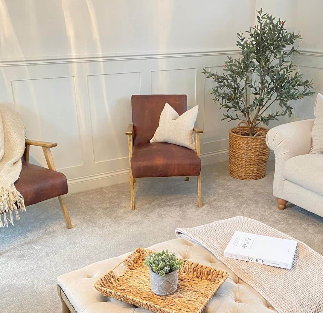 Define Seating Areas With Paneled Walls