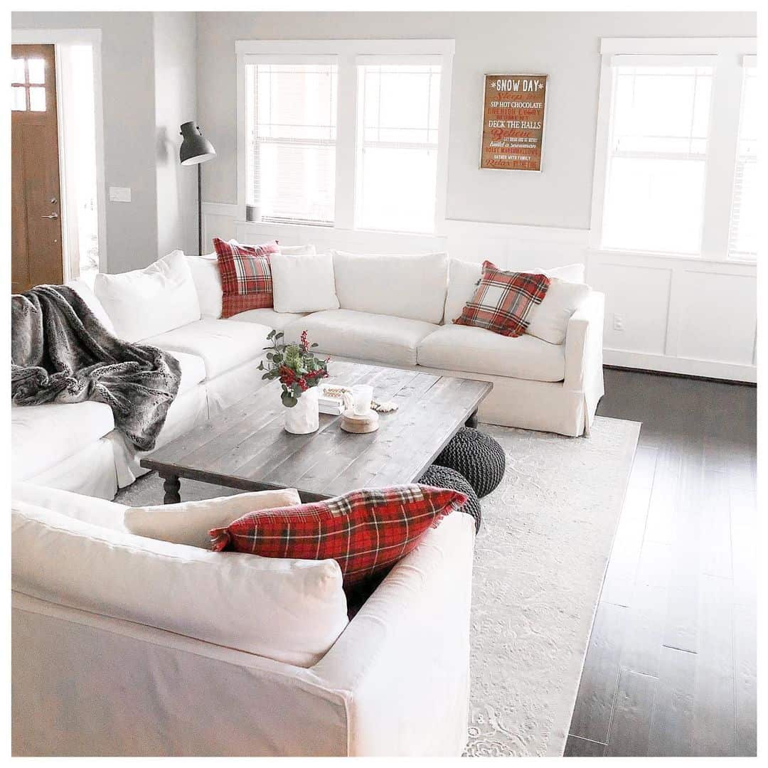 White Wainscoting Panels That Frame a Cozy Reading Nook