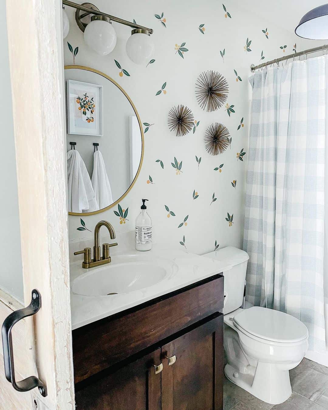Botanical Wall Decals Add Organic Charm