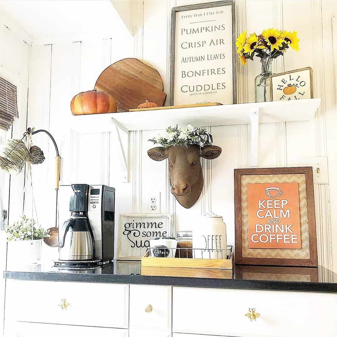 Wall-Mounted Cow Head Planter Adds Whimsical Farmhouse Flair