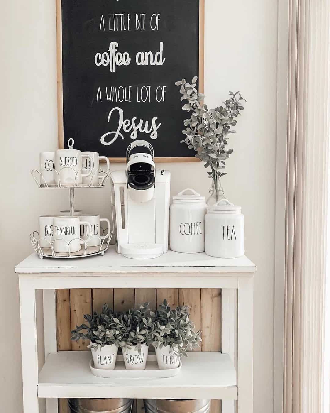 Label Your Coffee and Tea Canisters