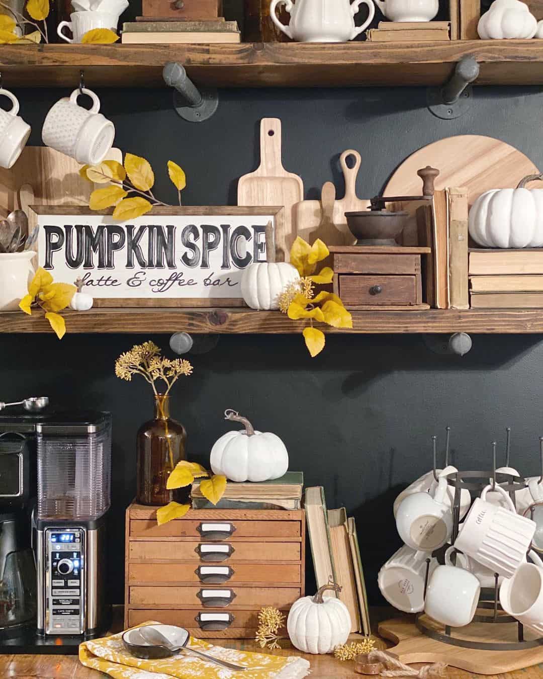 Utilize a Wooden Card File Cabinet for Storage