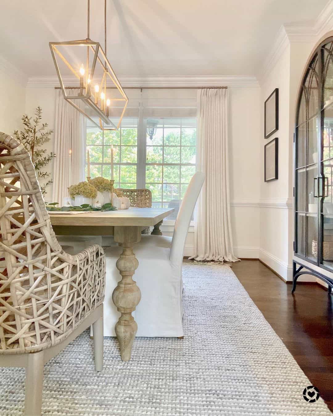 Chunky Knit Rug Adds Cozy Texture