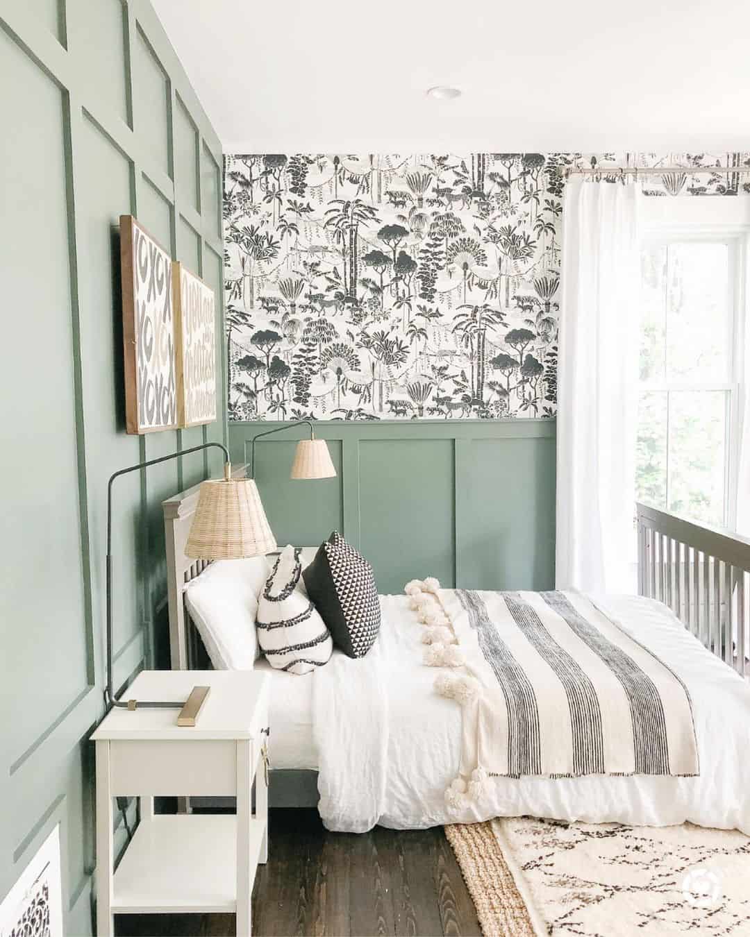 Geometric Board and Batten for Subtle Wall Texture