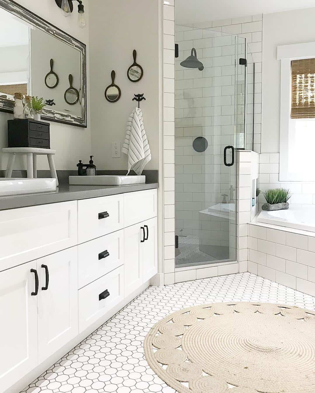 Matte Black Hooks Offer Whimsical Towel Storage
