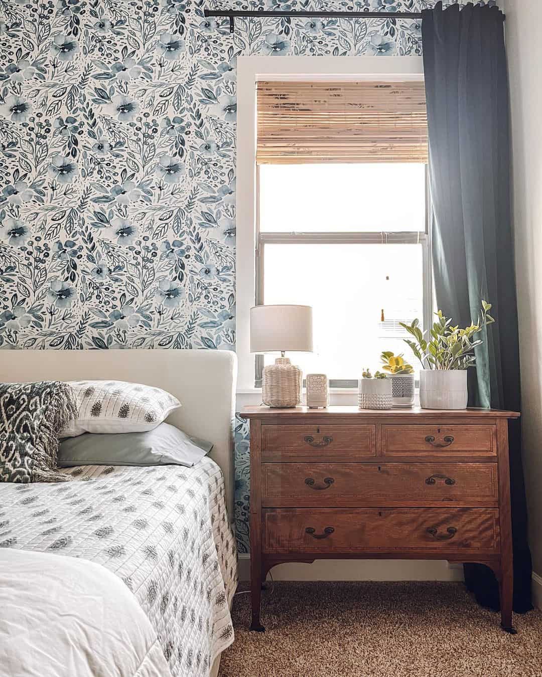 Choose Floral Wallpaper for a Whimsical Touch