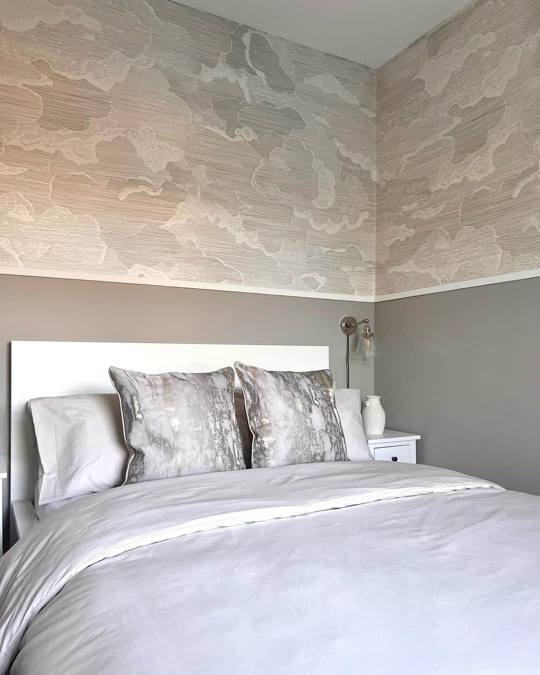 Choose Textured Wallpaper for an Atmospheric Backdrop