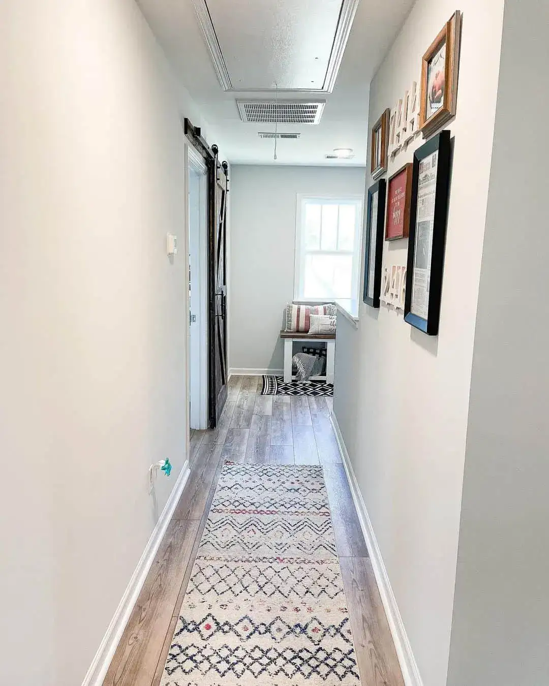 Achieve Eclectic Charm with a Mixed Frame Gallery Wall